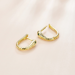 Boucles d'Oreilles Serpent - Image 4