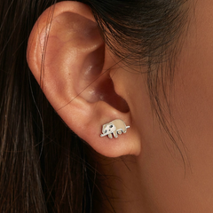 Boucles d'Oreilles Parasseux - Image 2