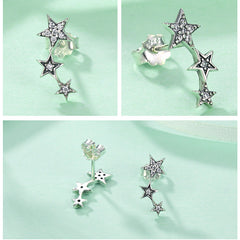 Boucles d'Oreilles Étoiles - Image 3