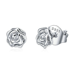 Boucles d'Oreilles Roses