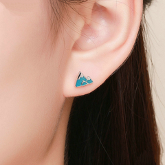 Boucles d'Oreilles Montagnes - Image 2