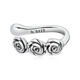 Bague d'Oreilles Roses