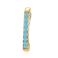 Boucles d'Oreilles Créoles Brillants - Image 3