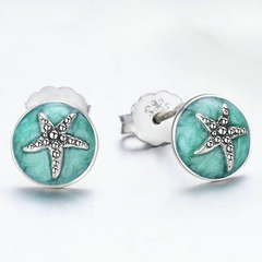 Boucles d'Oreilles Étoile de Mer - Image 3