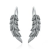 Boucles d'Oreilles Plumes