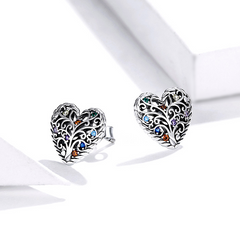 Boucles d'Oreilles Coeurs - Image 4