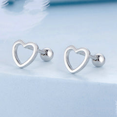 Boucles d'Oreilles Coeurs - Image 3