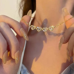Collier Cœur Chanceux