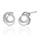 Boucles d'Oreilles Perles