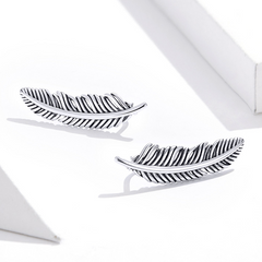 Boucles d'Oreilles Plumes - Image 3