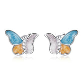Boucles d'Oreilles Papillons
