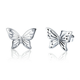 Boucles D'oreilles Papillons