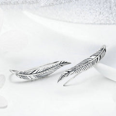 Boucles d'Oreilles Plumes - Image 3
