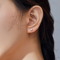 Boucles d'Oreilles Petites Pattes - Image 2