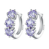 Boucles d'Oreilles Créoles Étoiles