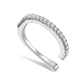 Bague d'Oreilles Brillante