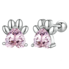 Boucles d'Oreilles Petites Pattes