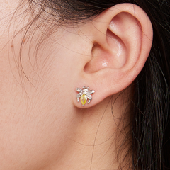 Boucles d'Oreilles Abeilles - Image 2