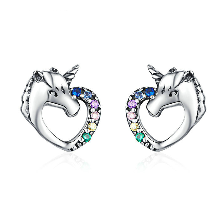 Boucles d'Oreilles Licornes
