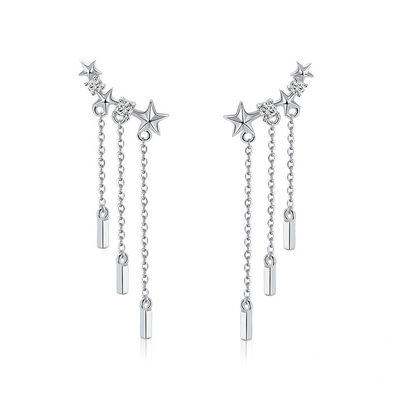 Boucles d'Oreilles Étoiles
