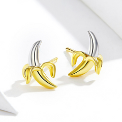 Boucles d'Oreilles Bananes - Image 4