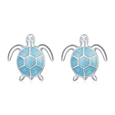 Boucles d'Oreilles Tortue