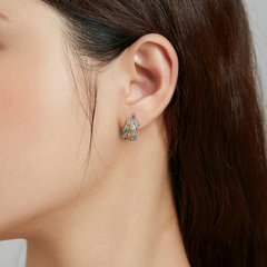 Boucles d'Oreilles Plumes - Image 2
