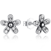 Boucles d'Oreilles Petites Fleurs