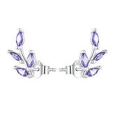 Boucles d'Oreilles Feuilles