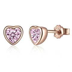 Boucles d'Oreilles Coeurs
