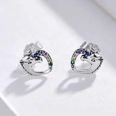 Boucles d'Oreilles Licornes - Image 3