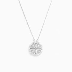 Collier Cœur Chanceux