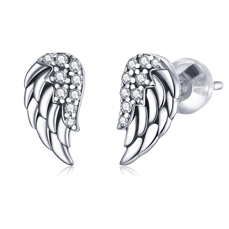 Boucles d'Oreilles Ailes