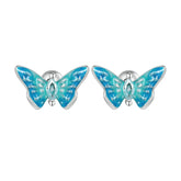 Boucles d'Oreilles Papillons