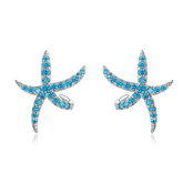 Boucles d'oreilles Étoile de Mer