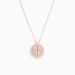 Collier Cœur Chanceux