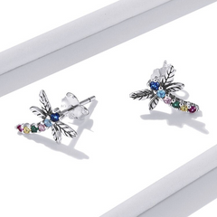 Boucles d'Oreilles Libellules - Image 4