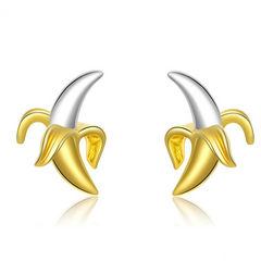 Boucles d'Oreilles Bananes