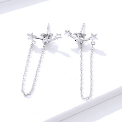 Boucles d'Oreilles Étoiles - Image 4