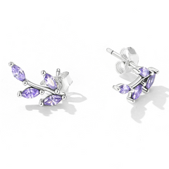 Boucles d'Oreilles Feuilles - Image 3