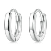 Boucles d'Oreilles Petit Créoles Lisses
