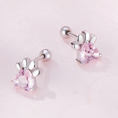 Boucles d'Oreilles Petites Pattes - Image 4