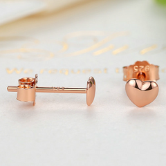 Boucles d'Oreilles Coeurs - Image 4