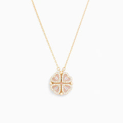 Collier Cœur Chanceux