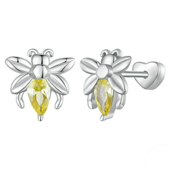 Boucles d'Oreilles Abeilles