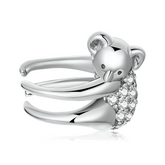 Bague d'Oreilles Koala