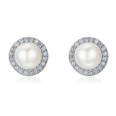 Boucles d'Oreilles Perles