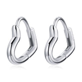 Boucles d'Oreilles Créoles Coeurs