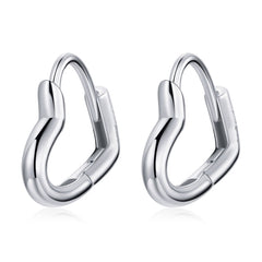 Boucles d'Oreilles Créoles Coeurs