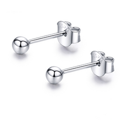Boucles d'Oreilles Petites Sphères